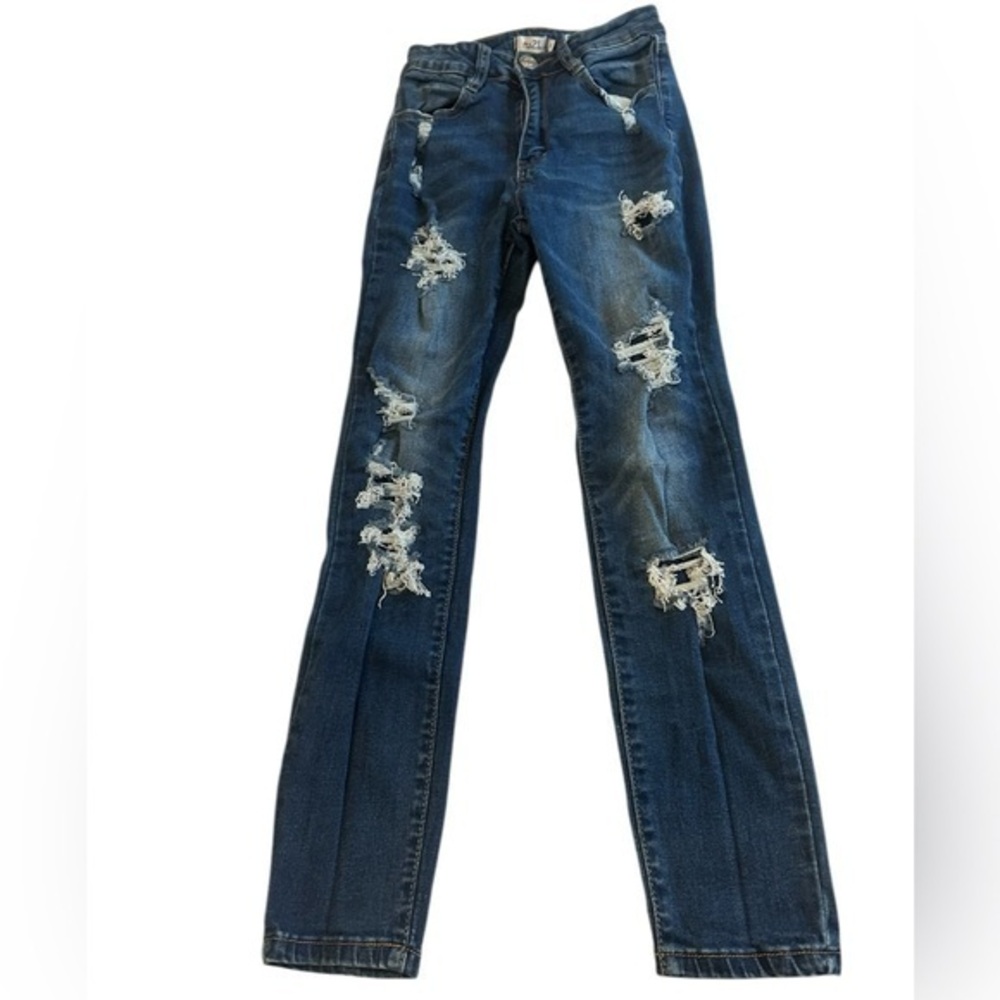 Rue 21 Distressed Skinny Jeans - Womens Size 2